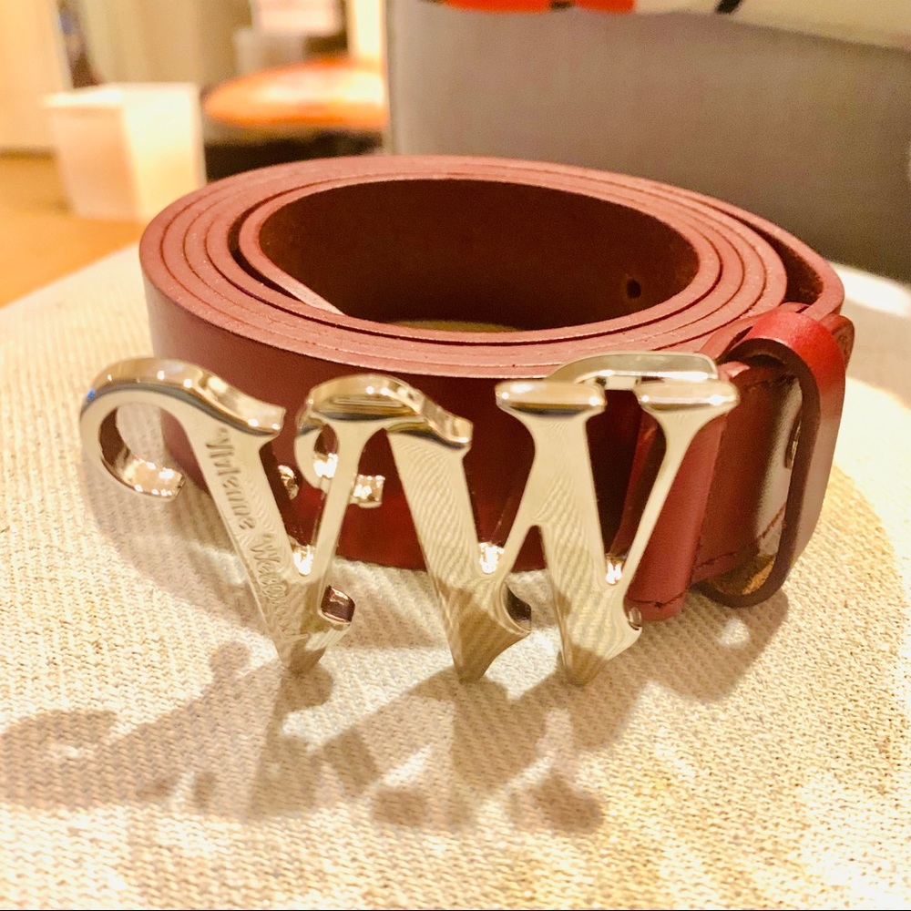 Brand New VW leather belt
